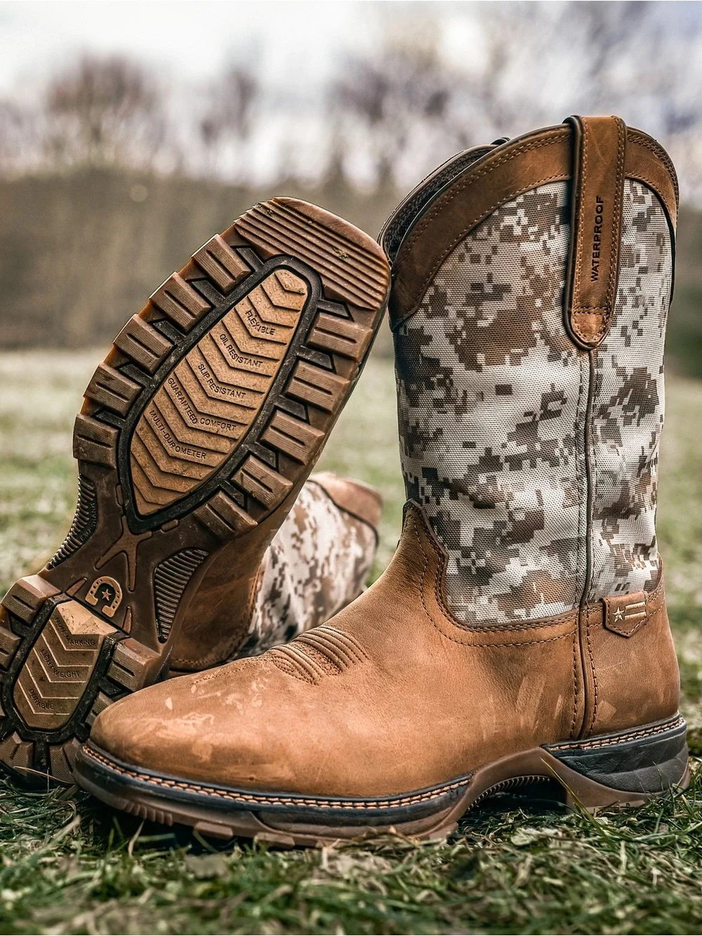 NWT DURANGO Maverick Waterproof Western Boots!